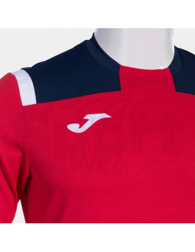 JOMA TOLEDO MAGLIETTA CALCIO ROSSO BLU