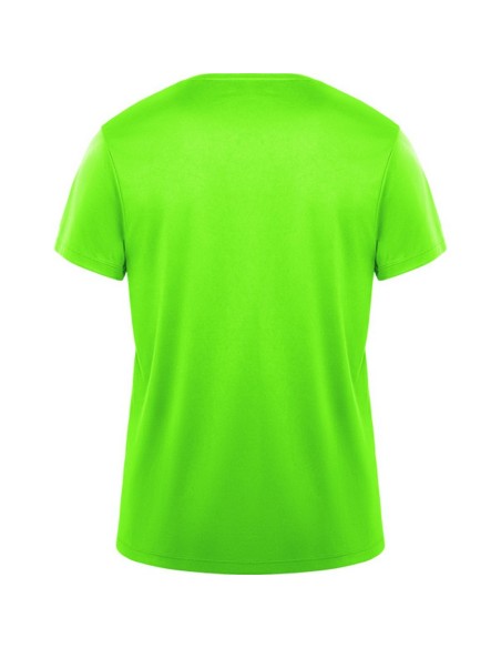 Roly Daytona Verde Fluo Maglia Tecnica Unisex Multisport Control Dry