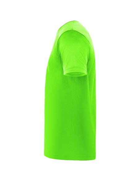 Roly Daytona Verde Fluo Maglia Tecnica Unisex Multisport Control Dry