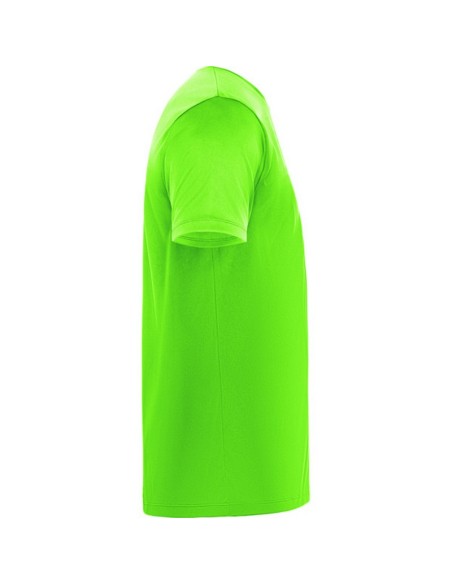 Roly Daytona Verde Fluo Maglia Tecnica Unisex Multisport Control Dry