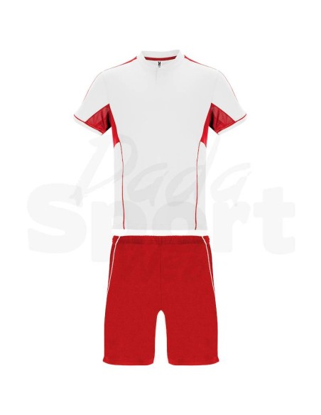 KIT CALCIO BOCA ROLY BIANCO ROSSO