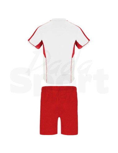 KIT CALCIO BOCA ROLY BIANCO ROSSO