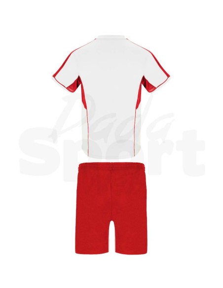 KIT CALCIO BOCA ROLY BIANCO ROSSO