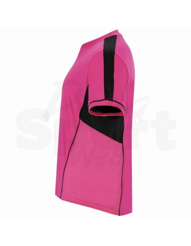 KIT CALCIO BOCA ROLY ROSA NERO