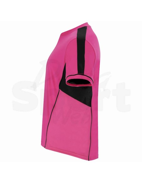 KIT CALCIO BOCA ROLY ROSA NERO