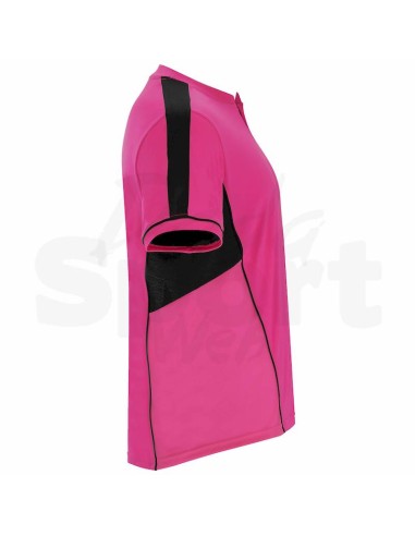 KIT CALCIO BOCA ROLY ROSA NERO