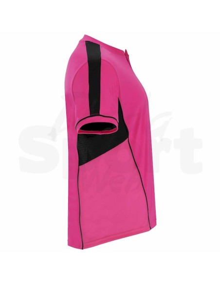 KIT CALCIO BOCA ROLY ROSA NERO