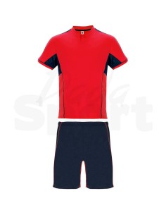 KIT CALCIO BOCA ROLY ROSSO BLU