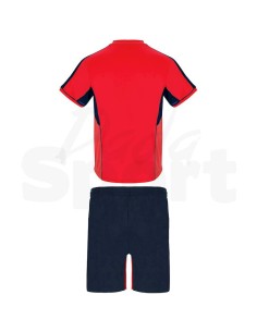 KIT CALCIO BOCA ROLY ROSSO BLU 2