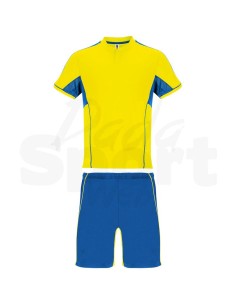 KIT CALCIO BOCA ROLY GIALLO AZZURRO