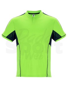 KIT CALCIO BOCA ROLY VERDE FLUO BLU 2