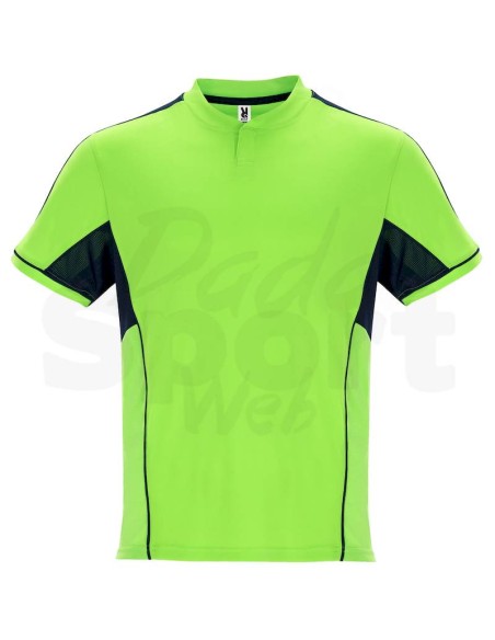 KIT CALCIO BOCA ROLY VERDE FLUO BLU