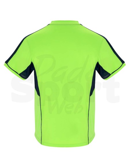 KIT CALCIO BOCA ROLY VERDE FLUO BLU