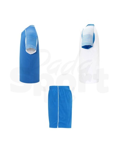 KIT CALCIO JUVE ROLY BIANCO AZZURRO