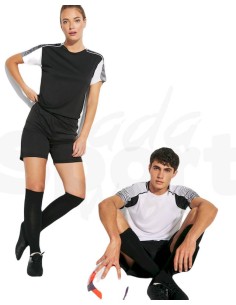 KIT CALCIO JUVE ROLY BIANCO NERO