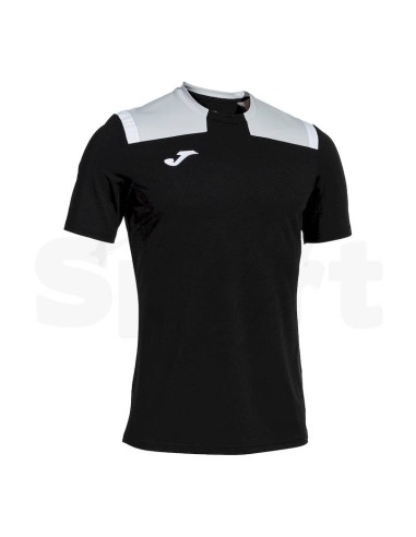 JOMA TOLEDO MAGLIETTA CALCIO NERO GRIGIO