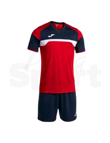 JOMA SET DANUBIO III ROSSO BLU