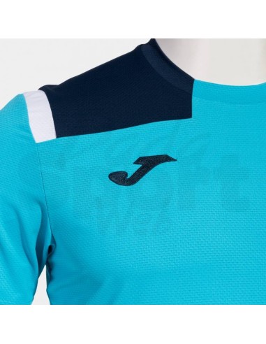 JOMA TOLEDO MAGLIETTA CALCIO TURCHESE FLUO BLU