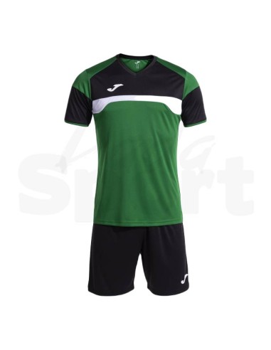 JOMA SET DANUBIO III VERDE NERO