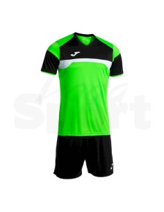JOMA SET DANUBIO III VERDE FLUO NERO