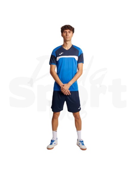 JOMA SET DANUBIO III AZZURRO BLU