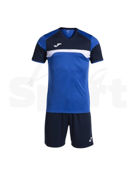 JOMA SET DANUBIO III AZZURRO BLU