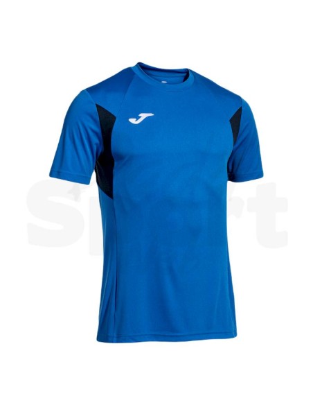 JOMA MAGLIA MANICA CORTA WINNER III AZZURRO BLU