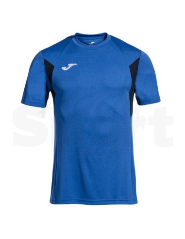 JOMA MAGLIA MANICA CORTA WINNER III AZZURRO BLU
