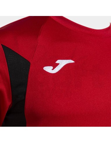 JOMA MAGLIA MANICA CORTA WINNER III ROSSO NERO