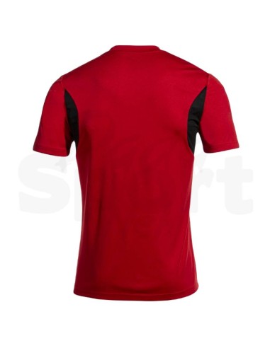 JOMA MAGLIA MANICA CORTA WINNER III ROSSO NERO