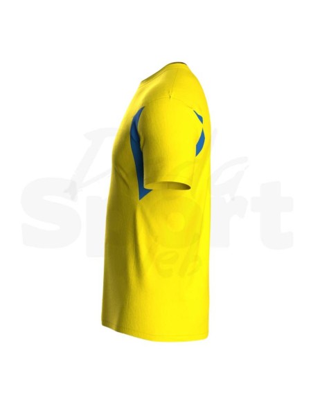 JOMA MAGLIA MANICA CORTA WINNER III GIALLO AZZURRO