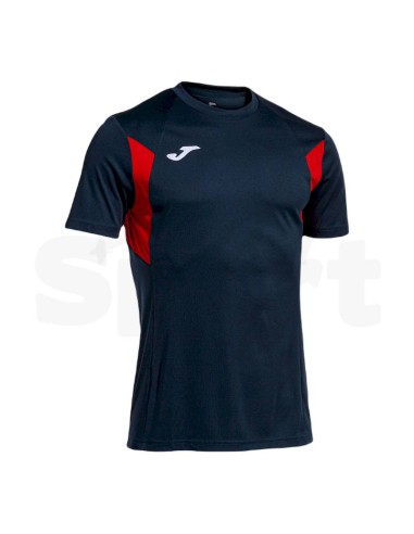 JOMA MAGLIA MANICA CORTA WINNER III BLU ROSSO