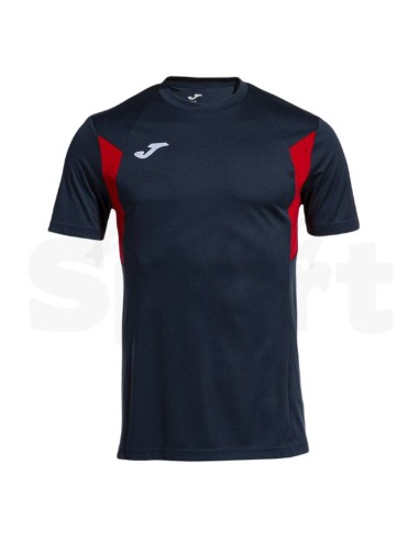JOMA MAGLIA MANICA CORTA WINNER III BLU ROSSO