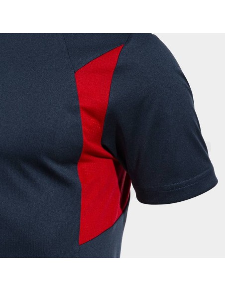 JOMA MAGLIA MANICA CORTA WINNER III BLU ROSSO