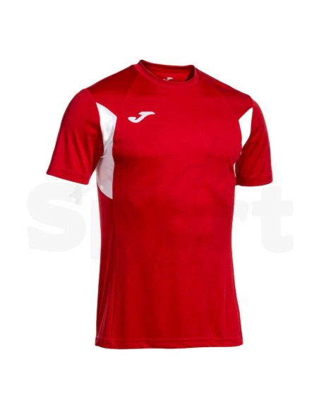 JOMA MAGLIA MANICA CORTA WINNER III ROSSO BIANCO