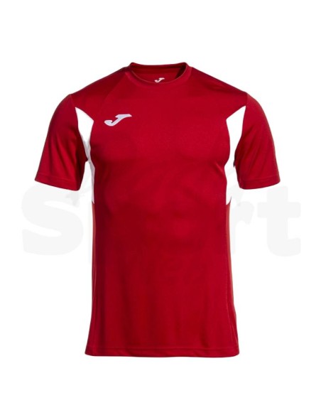 JOMA MAGLIA MANICA CORTA WINNER III ROSSO BIANCO