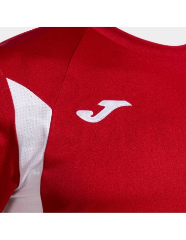 JOMA MAGLIA MANICA CORTA WINNER III ROSSO BIANCO