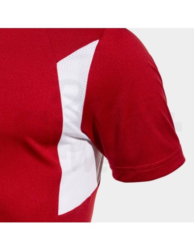JOMA MAGLIA MANICA CORTA WINNER III ROSSO BIANCO