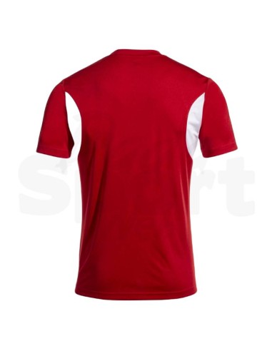 JOMA MAGLIA MANICA CORTA WINNER III ROSSO BIANCO