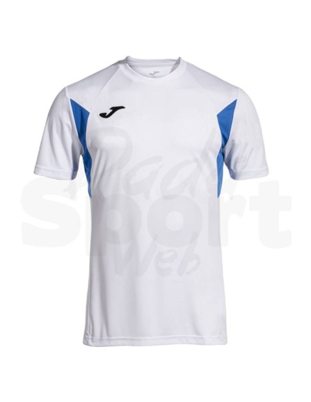JOMA MAGLIA MANICA CORTA WINNER III BIANCO AZZURRO