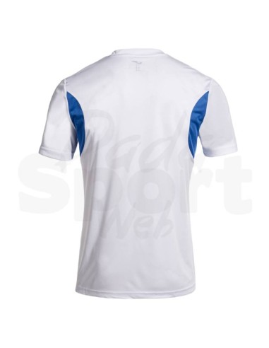 JOMA MAGLIA MANICA CORTA WINNER III BIANCO AZZURRO