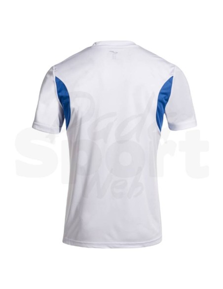 JOMA MAGLIA MANICA CORTA WINNER III BIANCO AZZURRO
