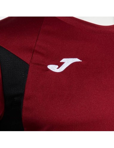 JOMA MAGLIA MANICA CORTA WINNER III GRANATA NERO