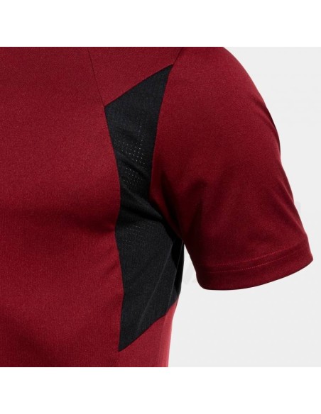 JOMA MAGLIA MANICA CORTA WINNER III GRANATA NERO