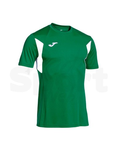 JOMA MAGLIA MANICA CORTA WINNER III VERDE BIANCO