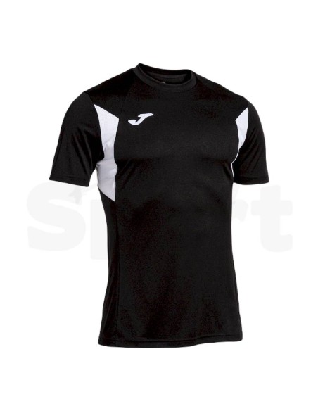 JOMA MAGLIA MANICA CORTA WINNER III NERO BIANCO