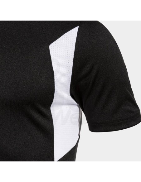 JOMA MAGLIA MANICA CORTA WINNER III NERO BIANCO
