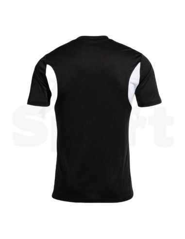 JOMA MAGLIA MANICA CORTA WINNER III NERO BIANCO