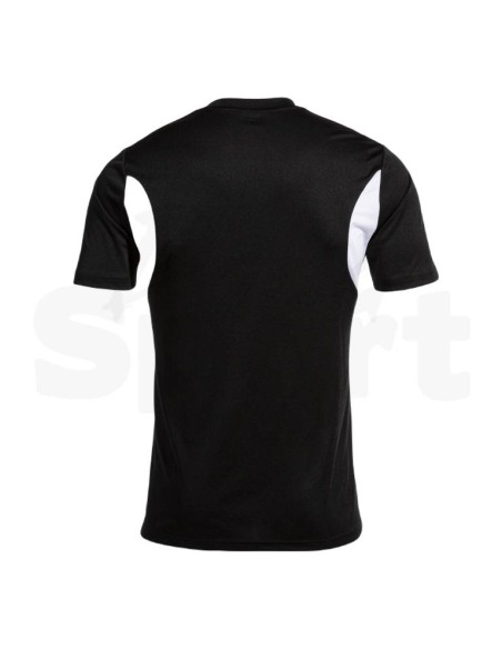 JOMA MAGLIA MANICA CORTA WINNER III NERO BIANCO