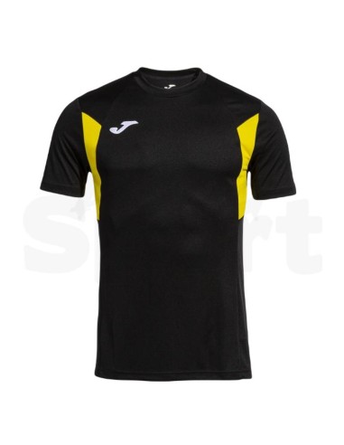 JOMA MAGLIA MANICA CORTA WINNER III NERO GIALLO